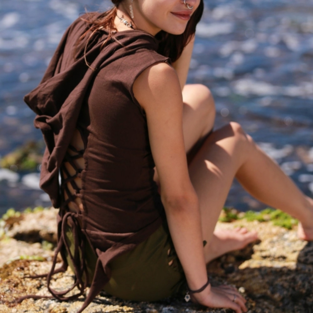 Pixie top